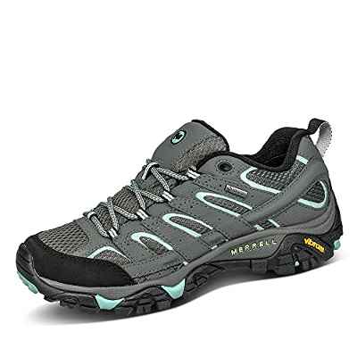 Merrell Moab 2 GTX, Zapatillas de Senderismo Mujer, Gris (Sedona Sage), 38.5 EU