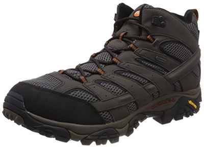 Merrell Moab 2 Mid GTX, Botas de Senderismo para Hombre, Gris (Beluga), 44 EU