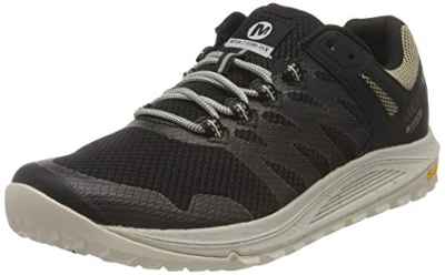 Merrell Nova 2 Gtx, Zapatillas para caminar Hombre, Negro (Black/Incense), 41.5 EU