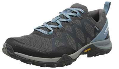 Merrell Siren 3 GTX, Zapato para Caminar Mujer, Azul (Blue Smoke), 40.5 EU