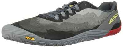 Merrell Vapor Glove 4, Zapatillas Hombre, Gris (Monument), 43.5 EU