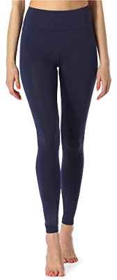 Merry Style Leggins Largos Mallas Deportivas Mujer MS10-221 (Azul Oscuro, M)