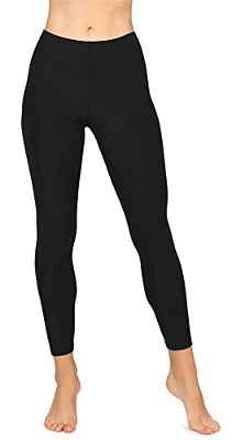 Merry Style Leggins Mallas Deportivas Largos Mujer MS10-348 (Negro, XL)