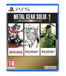 Metal Gear Solid Master Collection