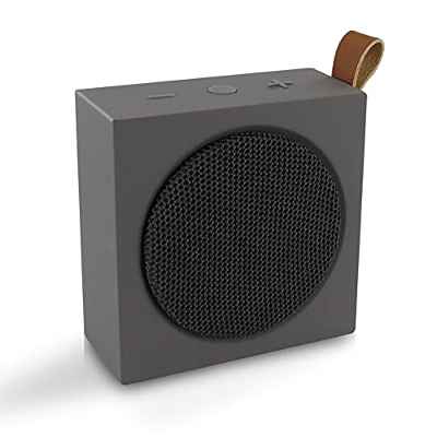 Metonic 477097 - Altavoz Metronic XtraColor inalámbrico TWS (True Wireless) estéreo, Bluetooth, micrófono Integrado, Reproductor microSD. Potentes Bajos mejorados y batería hasta 15 Horas. Gris