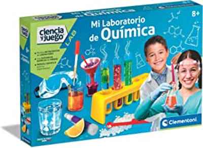  Mi Laboratorio de Quimica Clementoni