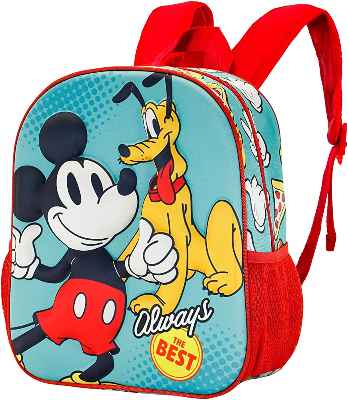 Mickey Mouse Best-Mochila 3D