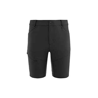 Millet - Trekker Stretch Short II - Short para Hombre - Transpirable - Senderismo, Trekking, Día a día - Negro