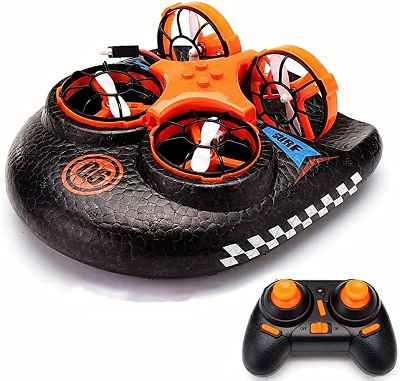  Mini dron anfibio 3 en 1