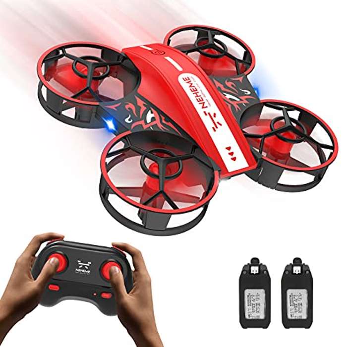 Mini drone para principiantes