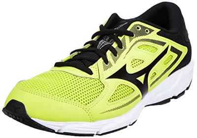 Mizuno Mizuno Spark 7, Zapatillas de running Hombre, Sulphurspring Black, 46 EU