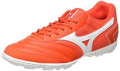 Mizuno MRL Sala Club TF, Zapatillas de Futsal Hombre, Cherrytomate White, 38 EU