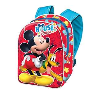 Mochila 3D Mickey Mouse Rules