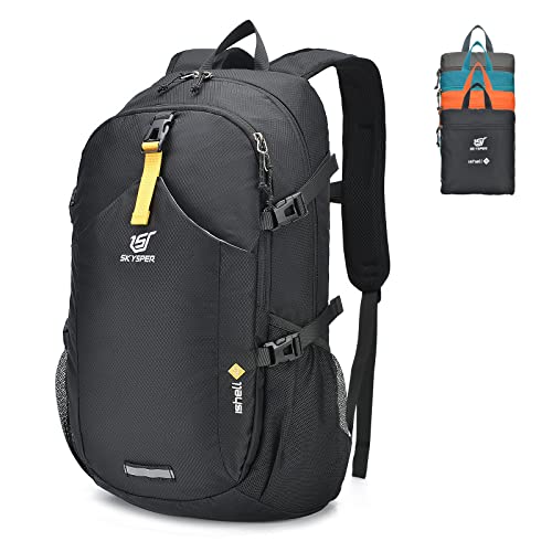 Mochila Plegable Ultraligera 40L múltiples compartimentos