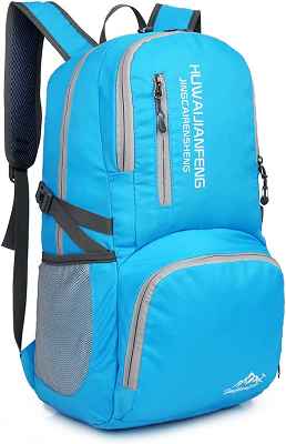 Mochila senderismo plegable 40L 