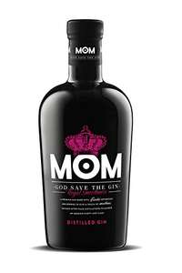 MOM - Ginebra Premium - Elaborada con Frutos Rojos - 1000 ml