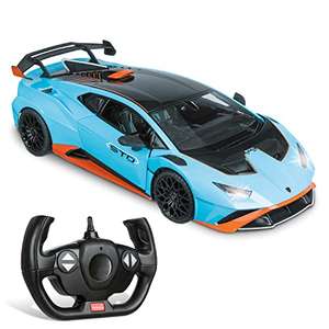 MONDO Motors, Lamborghini Huracan STO 2.4GHz, Modelo a Escala 1:14, hasta 10 km/h