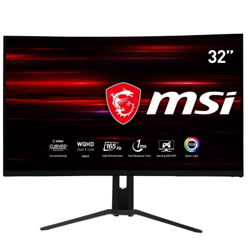 Monitor de 31.5" WQHD MSI Optix