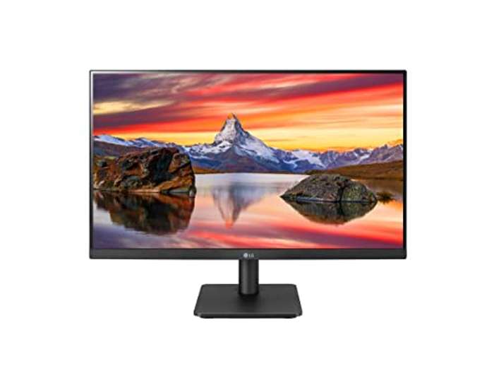 Monitor de escritorio LG de 24" FHD