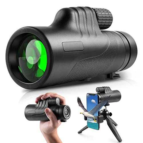 Monocular para móvil con trípode 