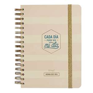 Mr. Wonderful, Agenda Wonder 2023-2024 Diaria Rosa, Cada día puede ser mi día
