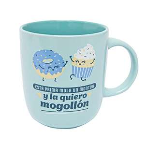 Mr. Wonderful Taza - "Esta prima mola un montón y la quiero mogollón"