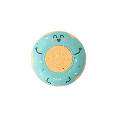 Mr. Wonderful WMRSSPK001 - Altavoz Bluetooth para Ducha con Forma de Rosquilla