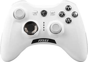 MSI FORCE GC30 V2 WHITE - Mando Gaming PC, Consola & Android