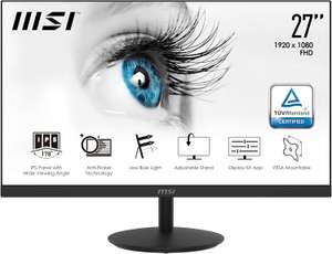 MSI PRO 27" IPS FHD 100Hz solo 115€