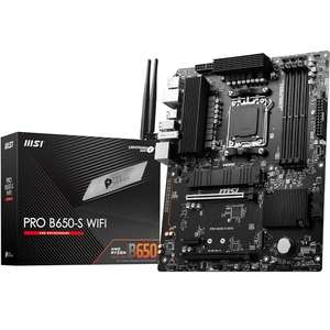 MSI Pro B650-S WiFi - Placa base ATX, socket AM5