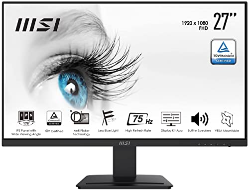 MSI Pro Monitor Profesional 27"