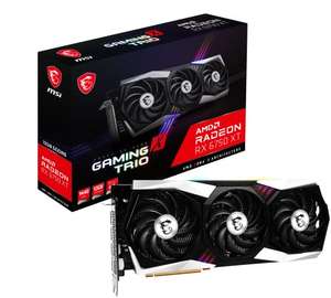 MSI Radeon RX 6750 XT Gaming X Trio