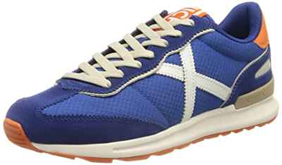 Munich Dynamo, Zapatillas Unisex Adulto, Blue 44, EU