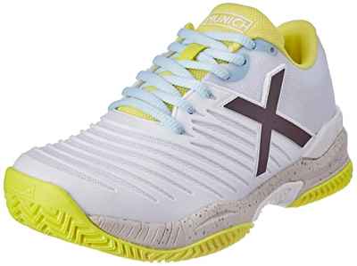 Munich PADX Padel, Zapatillas de Pádel Unisex adulto, Blanco 21, 40 EU