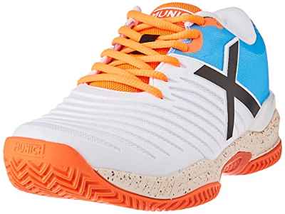 Munich PADX Padel, Zapatillas deportivas para Unisex adulto, Blanco 20, 42 EU