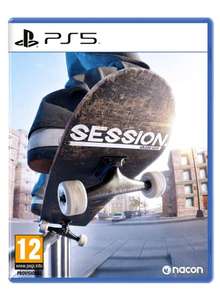 Nacon Session: Skate Sim - Videojuego para PS5 [Versión Española]