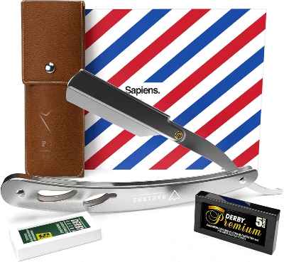  Navaja de afeitar Sapiens Barber Shop