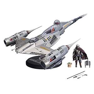 nave del Mandaloriano no ni a no y pequeño yoda vintage edition Star Wars