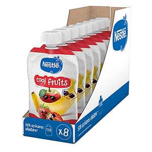 NESTLÉ Pure Cool Fruits - Pack de 8