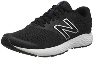 New Balance 520v7, Zapatillas para Correr de Carretera Hombre, Negro (Black), 44.5 EU