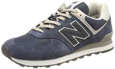 New Balance 574v3 Zapatillas para Hombre, Azul (Navy), 42 EU