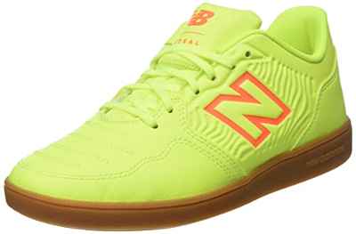 New Balance Audazo V5+ Control in, Zapatillas de ftbol Hombre, Amarillo, 43 EU