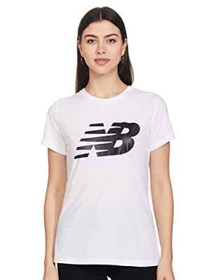 New Balance Classic Flying NB Graphic T-Shirt, Mujer