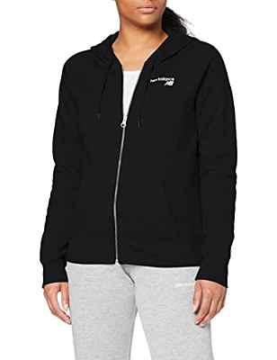 New Balance NB Classic Core Fleece Fashion Full Zip, Mujer