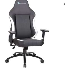 Newskill Silla Gaming Profesional de Escritorio Akeron, Cuero PU Transpirable, Altura Ajustable, Reclinable 180º