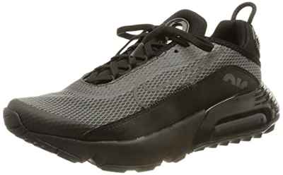 Nike Air MAX 2090 (GS), Zapatillas para Correr Niños, Black/Anthracite/Wolf Grey/Black, 35.5 EU