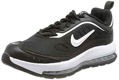 Nike Air MAX Ap, Zapatillas Mujer, Black/White-Black, 38 EU