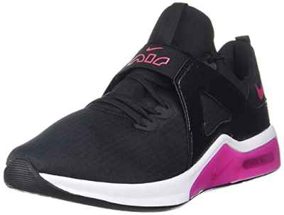 NIKE Air MAX Bella TR 5, Zapatillas Mujer, Black Rush Pink White, 35.5 EU