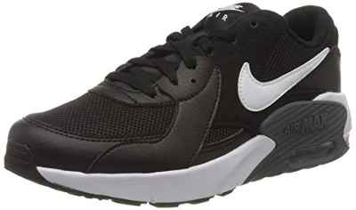 Nike Air MAX Excee (GS), Zapatillas Unisex Adulto, Negro/Blanco-Gris Oscuro, 38.5 EU