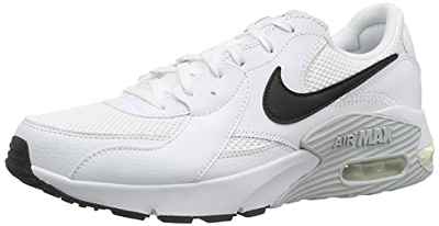 NIKE Air MAX Excee, Zapatillas Mujer, Blanco Negro, 41 EU